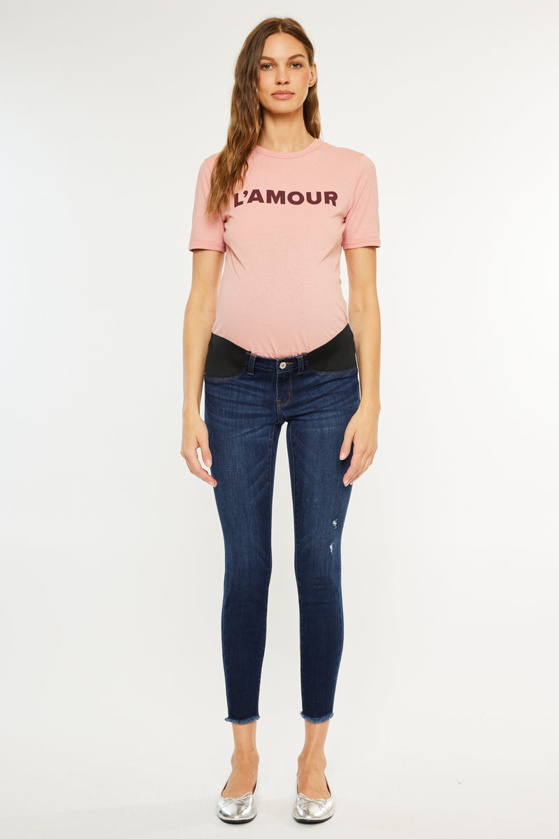 Annie Maternity Super Skinny Jeans - Official Kancan USA
