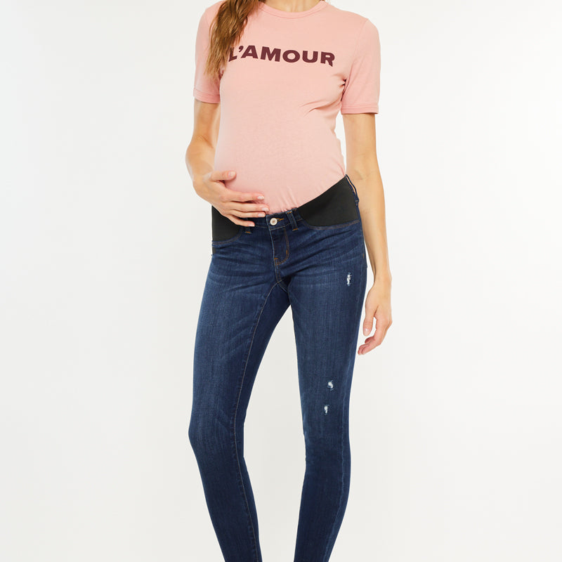Annie Maternity Super Skinny Jeans - Official Kancan USA