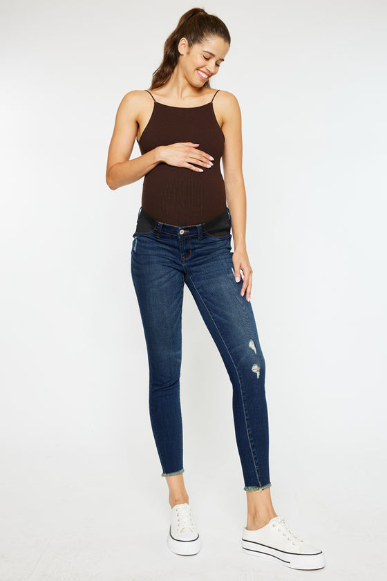 Annie Maternity Super Skinny Jeans - Official Kancan USA