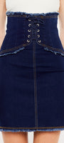 Adriana Lace Up Corset Skirt - Official Kancan USA