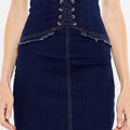 Adriana Lace Up Corset Skirt - Official Kancan USA