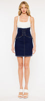 Adriana Lace Up Corset Skirt - Official Kancan USA