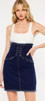 Adriana Lace Up Corset Skirt - Official Kancan USA