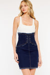 Adriana Lace Up Corset Skirt - Official Kancan USA