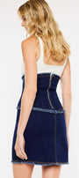 Adriana Lace Up Corset Skirt - Official Kancan USA