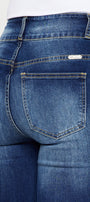 Monique  Mid Rise Cropped Skinny Jeans - Official Kancan USA