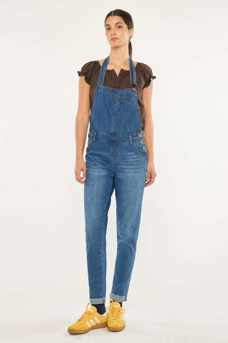 Jada High Rise Overalls – Kancan USA