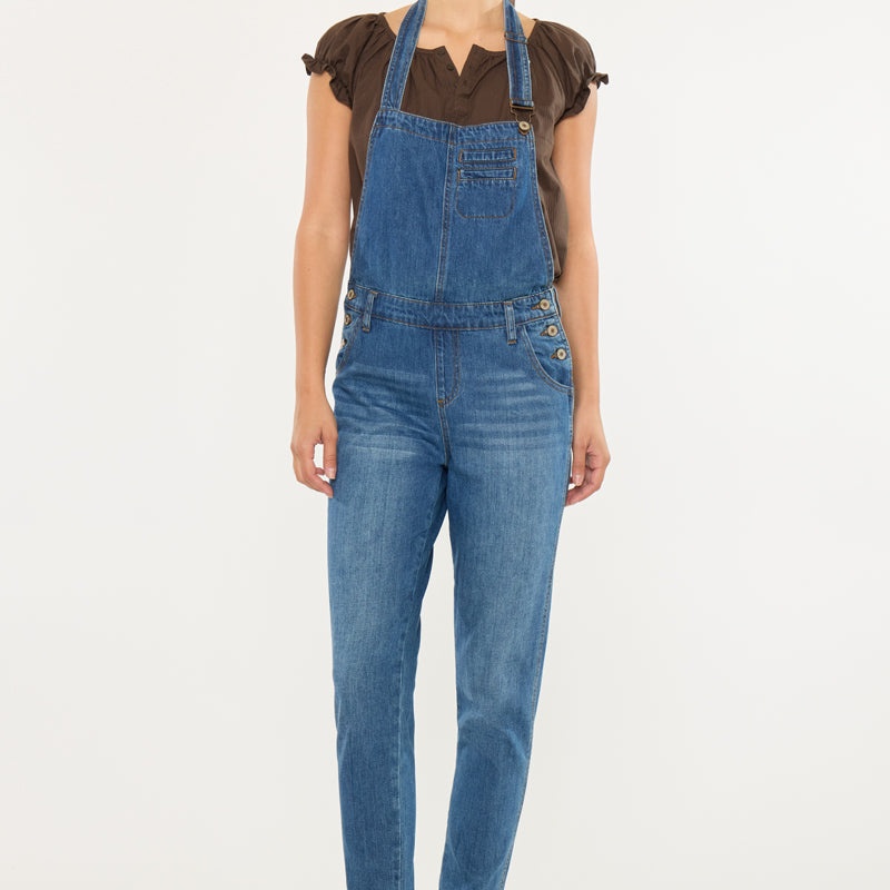 Jada High Rise Overalls - Official Kancan USA