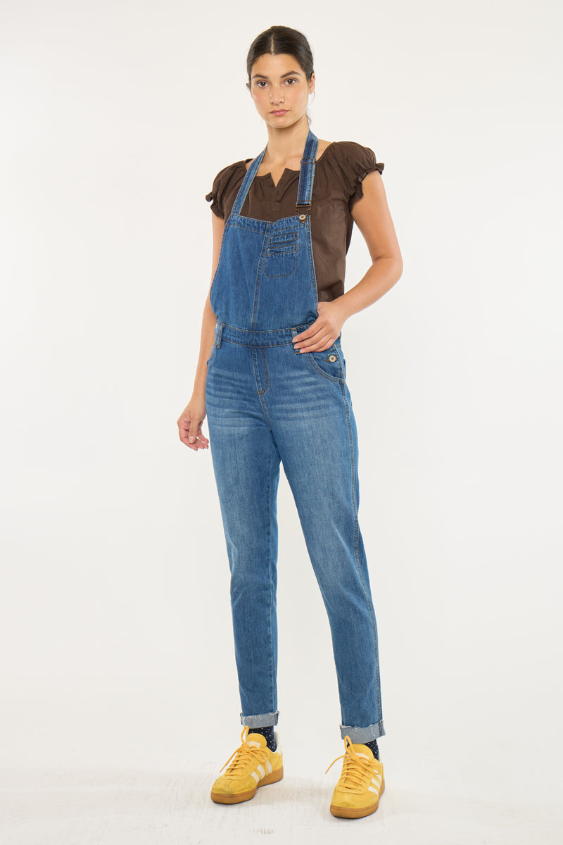 Jada High Rise Overalls | Kancan USA