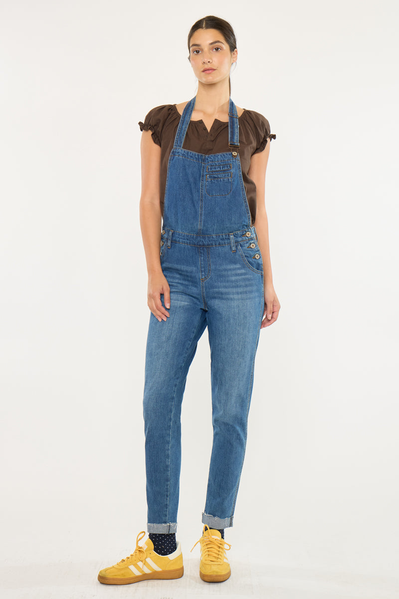 Jada High Rise Overalls - Official Kancan USA