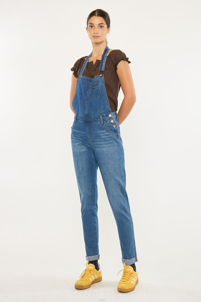 Jada High Rise Overalls - Official Kancan USA