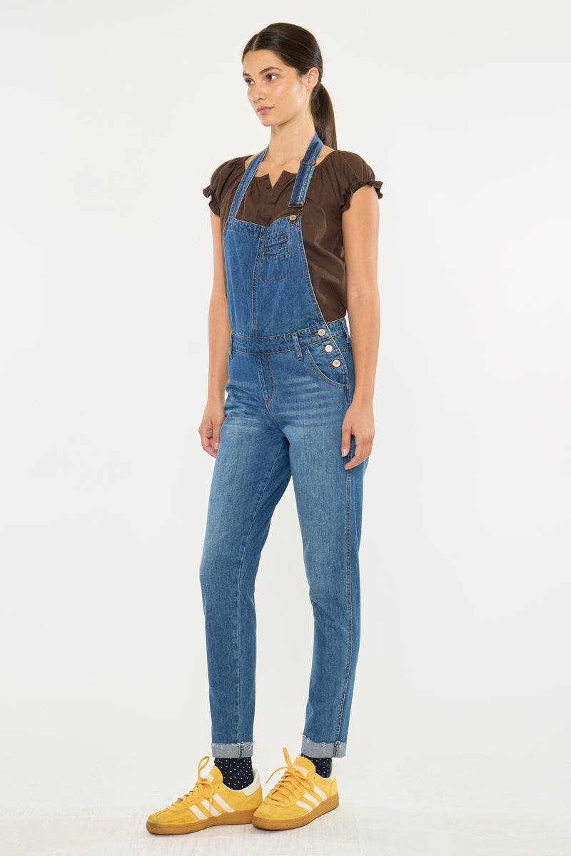 Jada High Rise Overalls - Official Kancan USA