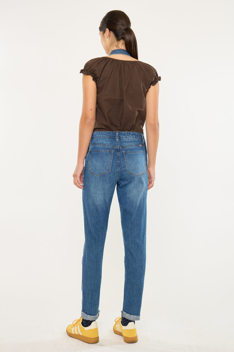 Jada High Rise Overalls - Official Kancan USA