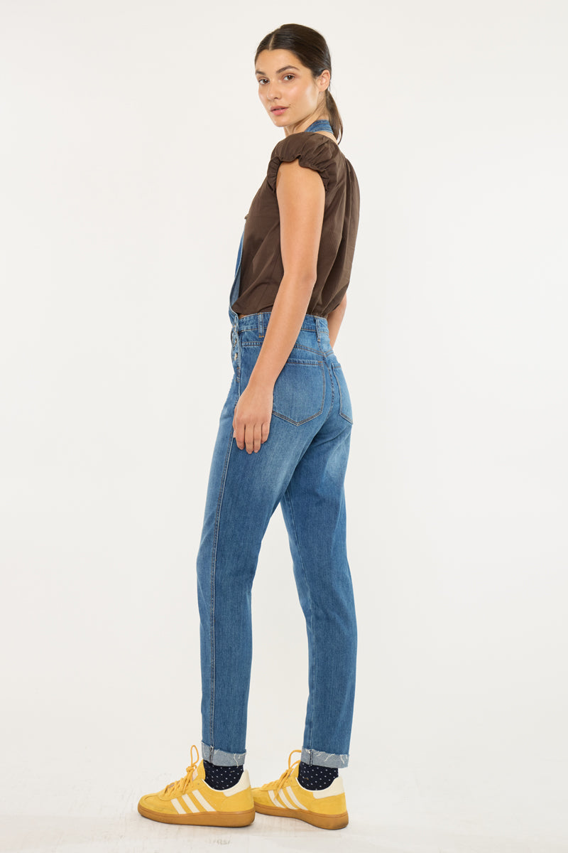 Jada High Rise Overalls - Official Kancan USA