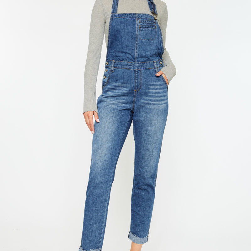 Jada High Rise Overalls - Official Kancan USA