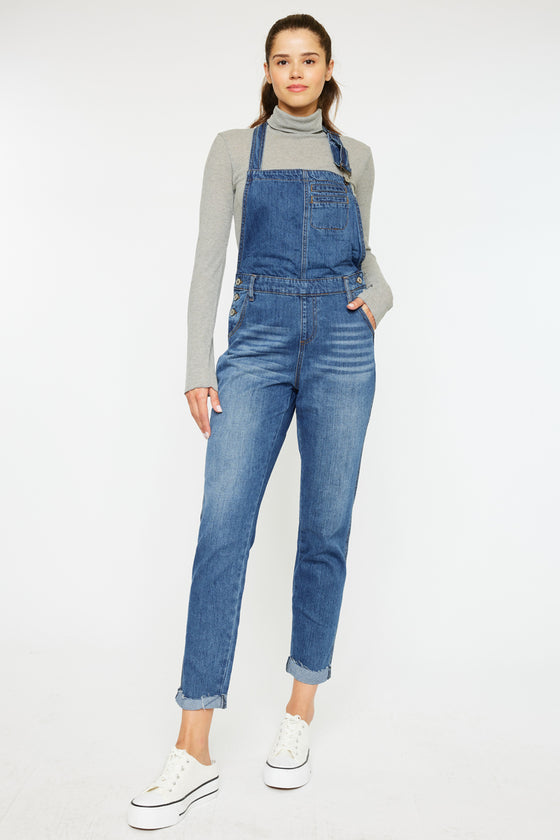 Jada High Rise Overalls - Official Kancan USA