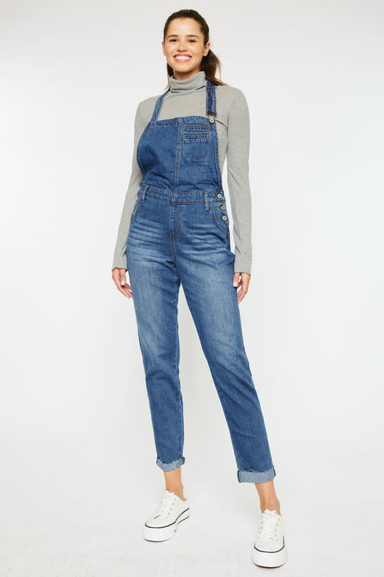 Jada High Rise Overalls - Official Kancan USA