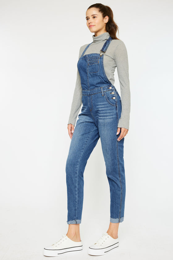 Jada High Rise Overalls - Official Kancan USA