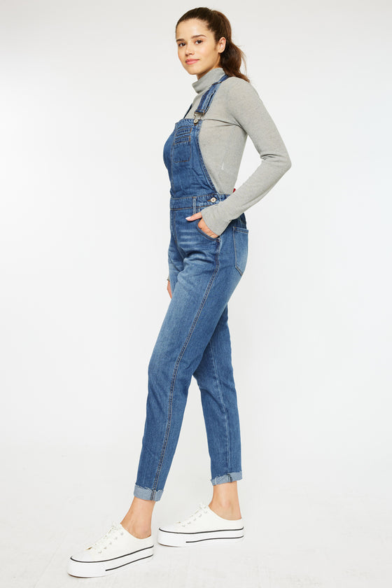 Jada High Rise Overalls - Official Kancan USA