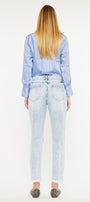Collie High Rise Mom Jeans - Official Kancan USA