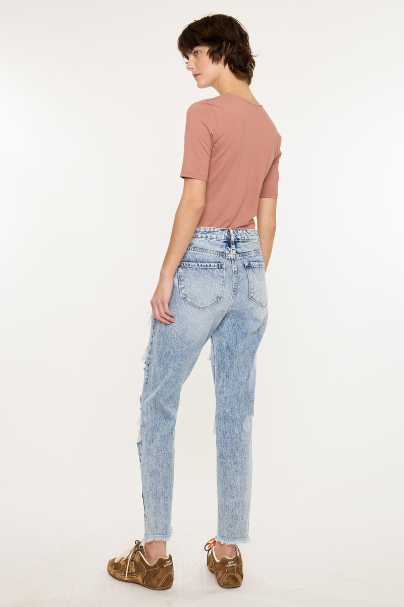 Collie High Rise Mom - Official Kancan USA