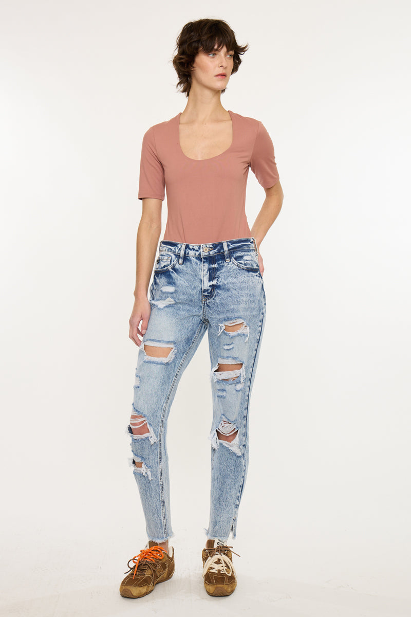 Collie High Rise Mom - Official Kancan USA