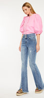 Miranda Ultra High Rise Flare Jeans - Official Kancan USA