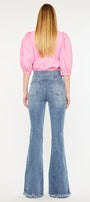 Miranda Ultra High Rise Flare Jeans - Official Kancan USA