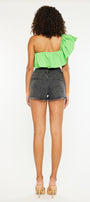 Tamsin Ultra High Rise Belted Shorts - Official Kancan USA