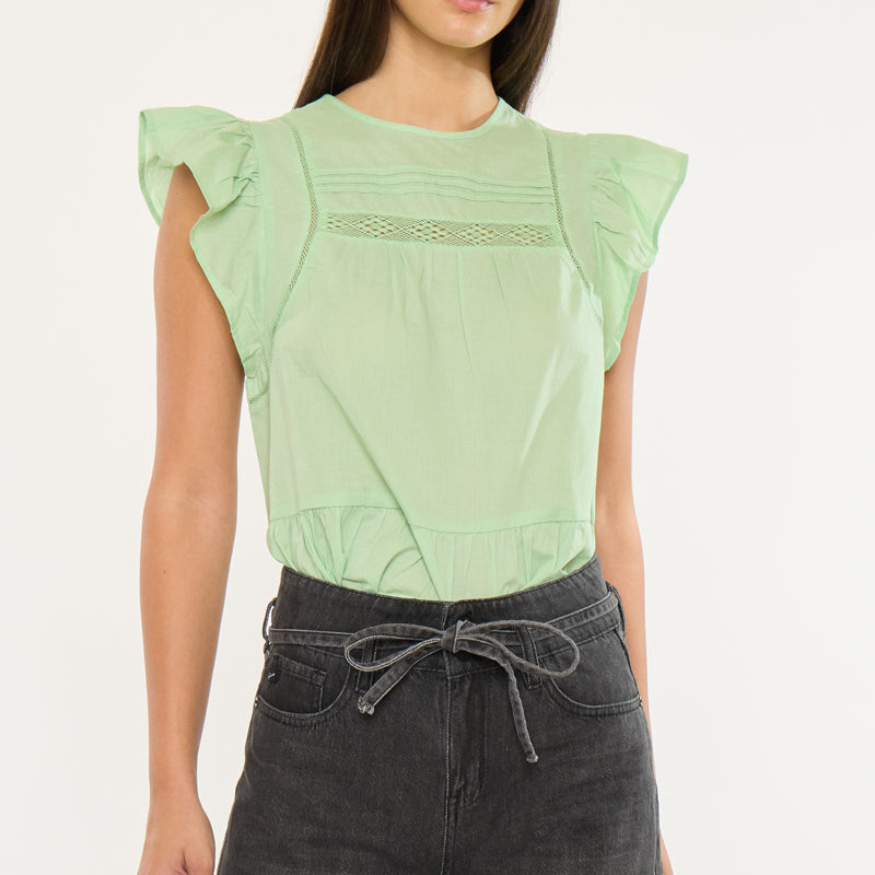 Tamsin Ultra High Rise Belted Shorts - Official Kancan USA