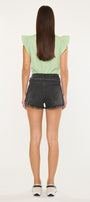 Tamsin Ultra High Rise Belted Shorts - Official Kancan USA