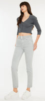 Jo High Rise Slim Straight - Official Kancan USA