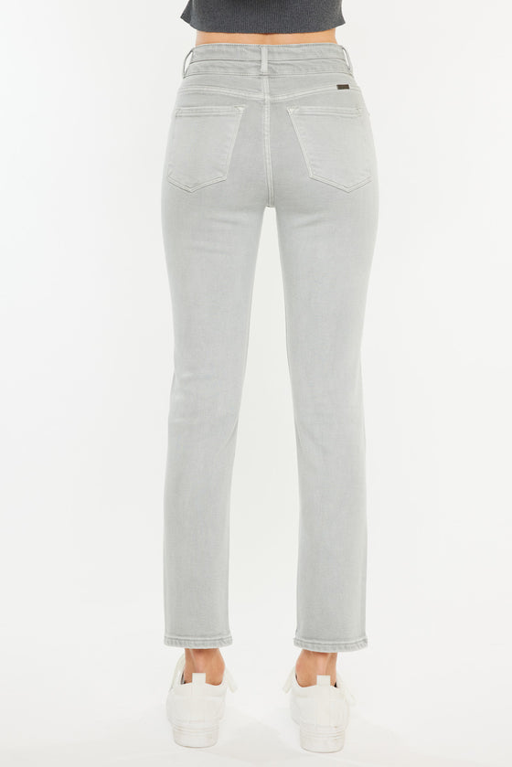 Jo High Rise Slim Straight - Official Kancan USA