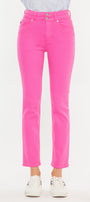Cadence Ultra High Rise Slim Straight Leg Jeans - Official Kancan USA
