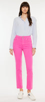 Cadence Ultra High Rise Slim Straight Leg Jeans - Official Kancan USA