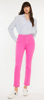 Cadence Ultra High Rise Slim Straight Leg Jeans - Official Kancan USA