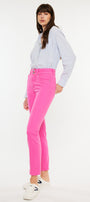 Cadence Ultra High Rise Slim Straight Leg Jeans - Official Kancan USA