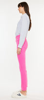 Cadence Ultra High Rise Slim Straight Leg Jeans - Official Kancan USA