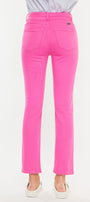 Cadence Ultra High Rise Slim Straight Leg Jeans - Official Kancan USA