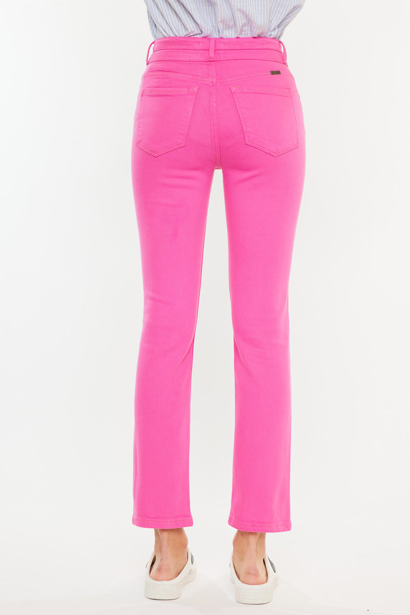 Cadence Ultra High Rise Slim Straight Leg Jeans - Official Kancan USA