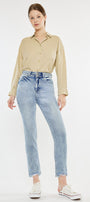 Cadence Ultra High Rise Slim Straight Leg Jeans - Official Kancan USA
