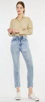 Cadence Ultra High Rise Slim Straight Leg Jeans - Official Kancan USA
