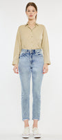 Cadence Ultra High Rise Slim Straight Leg Jeans - Official Kancan USA