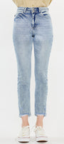Cadence Ultra High Rise Slim Straight Leg Jeans - Official Kancan USA