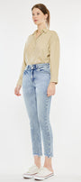 Cadence Ultra High Rise Slim Straight Leg Jeans - Official Kancan USA
