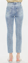 Cadence Ultra High Rise Slim Straight Leg Jeans - Official Kancan USA