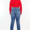 Rosemary High Rise Straight Jeans (Plus Size) - Official Kancan USA