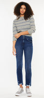 Cadence Ultra High Rise Slim Straight Leg Jeans - Official Kancan USA