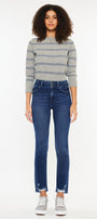 Cadence Ultra High Rise Slim Straight Leg Jeans - Official Kancan USA