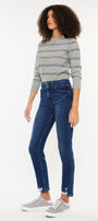 Cadence Ultra High Rise Slim Straight Leg Jeans - Official Kancan USA